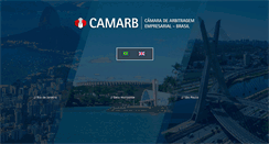 Desktop Screenshot of camarb.com.br