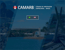 Tablet Screenshot of camarb.com.br